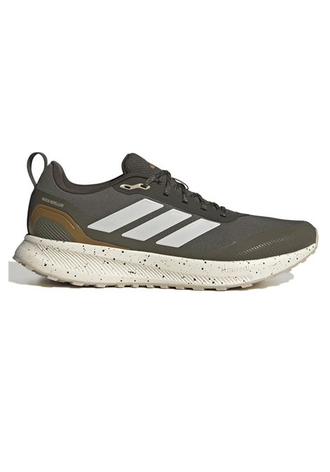 Scarpe Adidas Runfalcon 5 Verde Oliva Uomo ADIDAS CORE | Sneakers | JQ2501-